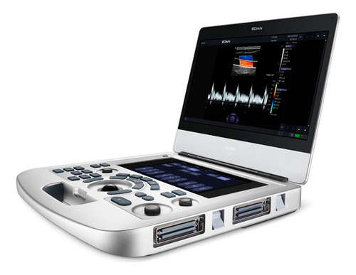 Ecógrafo Veterinario Portátil Edan Acclarix Ax3 3d4d Doppler