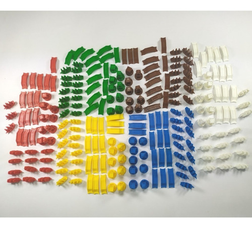 Kit Premium Catan P/ 6jogador - Miniaturas 3d