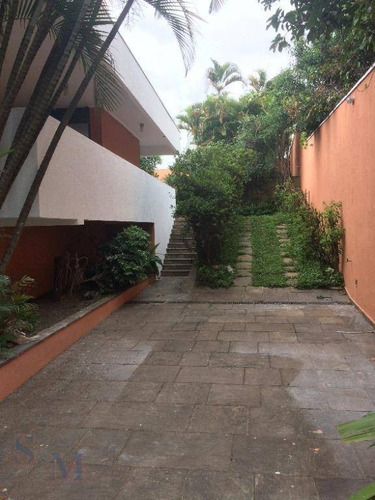 Imagem 2 de 13 de Sobrado Com 5 Dormitórios, 704 M² - Venda Por R$ 3.195.000,00 Ou Aluguel Por R$ 9.000,00/mês - Vila Homero Thon - Santo André/sp - So0449
