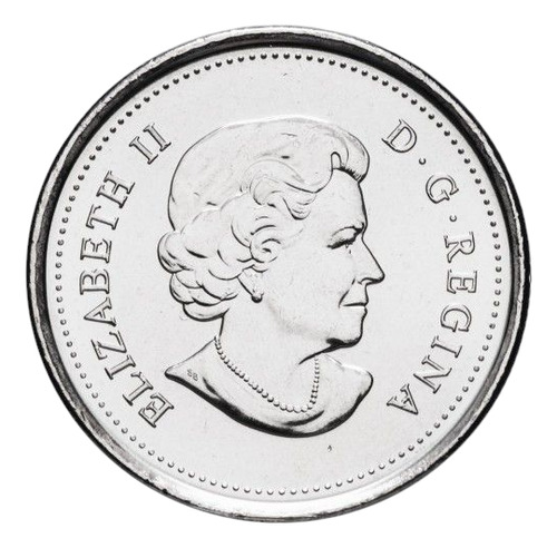Moeda 25 Cêntimos De 2011 Origem Canadá Km#1170a