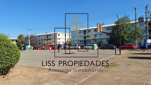 Dptoventa Las Torres/altas Cumbres 1° Piso 3dorm 1bañ 1esta