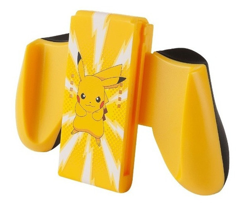 Imagen 3 de 4 de Joy-con Comfort Grip - Pikachu (powera) - Nsw