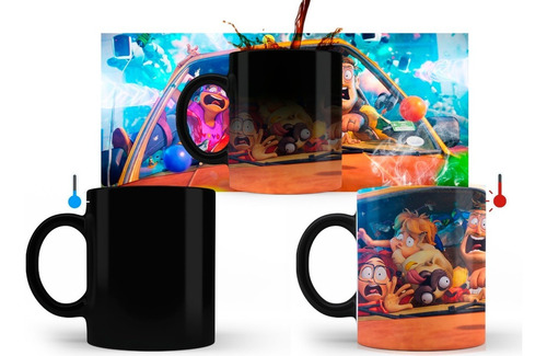 Taza Magica The Mitchells Vs The Machines Maquinas