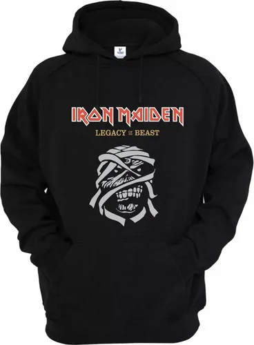 Iron maiden sudadera sale