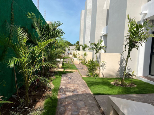 Departamento En Venta Chelem Merida Yucatan