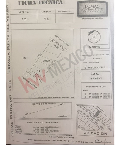 En Venta: Terreno En Lomas Punta Del Este - Privada Punta De Vergel