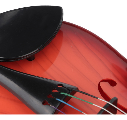 Juguete De Violín Acústico Para Niños, Cuerdas Ajustables, P
