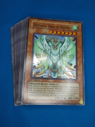 Yugioh Structure Deck Lord Of The Storm 1st Original Sd8 40c