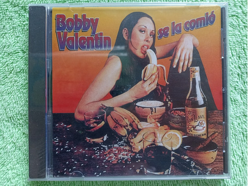 Eam Cd Bobby Valentin Se La Comio 1969 Cuarto Album Estudio 