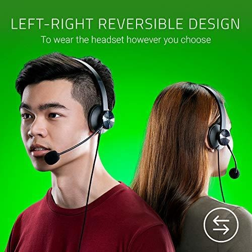 Razer Tetra Streaming Auriculares Con Marco Ligero Micrófo
