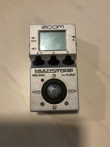 Pedal Multiefectos Zoom Ms-50g Digital