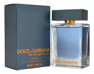 Perfume The One Gentleman For Men Dolce & Gabbana 100ml ** Raro **