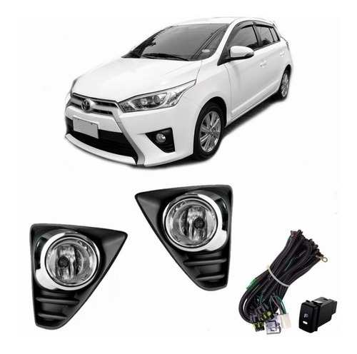 Kit Neblineros Toyota Yaris Hb 2014 /ad