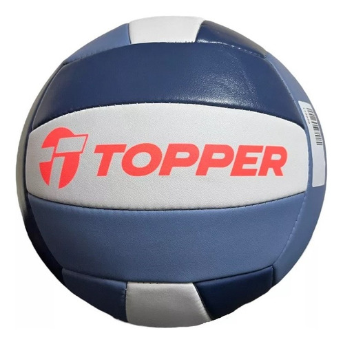 Pelota Topper Volley Ace Azul 173046 Talle Un