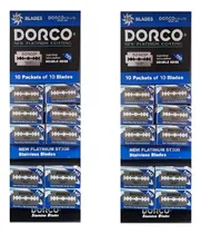 Comprar Cuchillas De Repuesto Dorco St300 Para Navaja De Afeitar 200