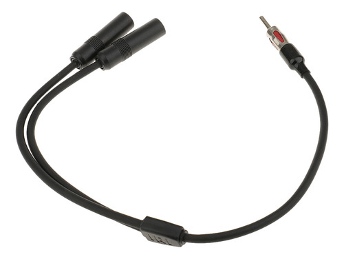 2 Cable Adaptador De Para Coche Am / Fm