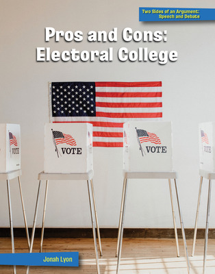 Libro Pros And Cons: Electoral College - Lyon, Jonah
