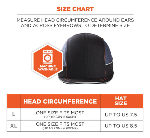 Gorra De Seguridad Marca Modelo Estilo Béisbol Azul Marino