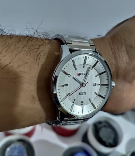 Relogio Masculino Prata