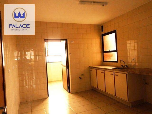 Imagem 11 de 14 de Apartamento Com 3 Dormitórios À Venda, 172 M² Por R$ 430.000,00 - Alemães - Piracicaba/sp - Ap0862