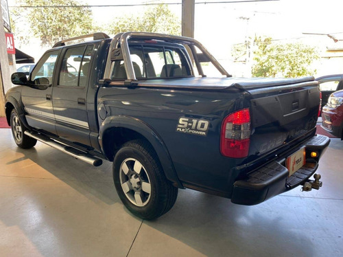 Imagem 5 de 12 de Chevrolet S10 2.4 Mpfi Executive 4x2 Cd 8v Flex 4p Manual