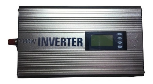 Inversor 1000 W Onda Sinucoidal Auto Panel Solar 12v 220vac