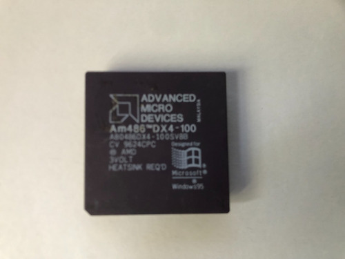 Procesador Amd Am486 Dx4 - 100 Mhz (Usado)