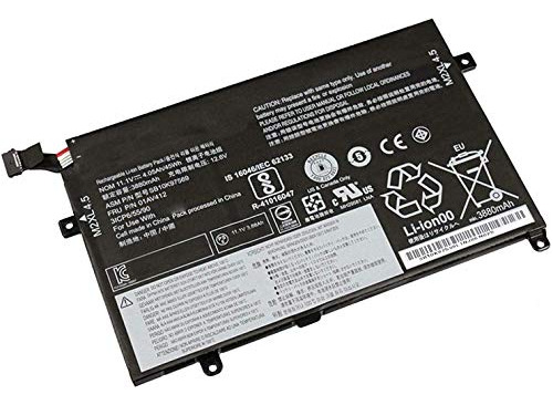 Batería De Repuesto Compatible Con Lenovo Thinkpad E475 E470