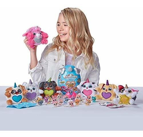 Rainbocorns Peluche Cachorro Sorpresa De Maíz De Arcoíris
