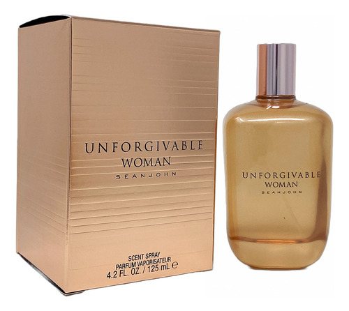 Sean John Unforgivable Eau De Parfum 125 Ml Para Mujer