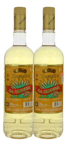 Tequila Joven La Arenita 750ml C/2 Botellas
