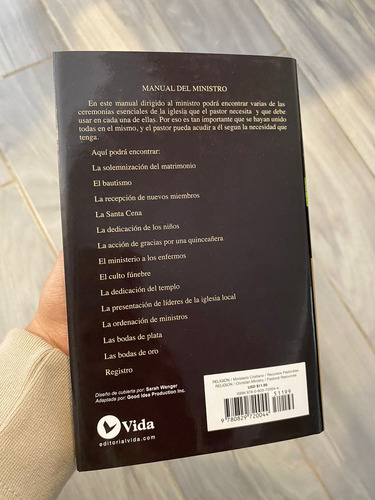 Manual Del Ministro (original)
