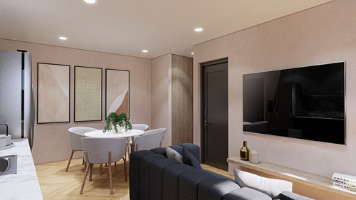 Departamento En Venta Desarrollo Excelsior, Gustavo A Madero Para Estrenar