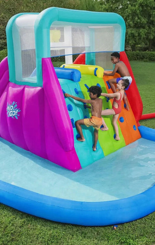 Inflable Parque Acuático H2ogo Triple Splash