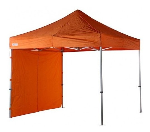 Pared Lateral Para Gazebo Solo Color Naranja Precio Por C/u