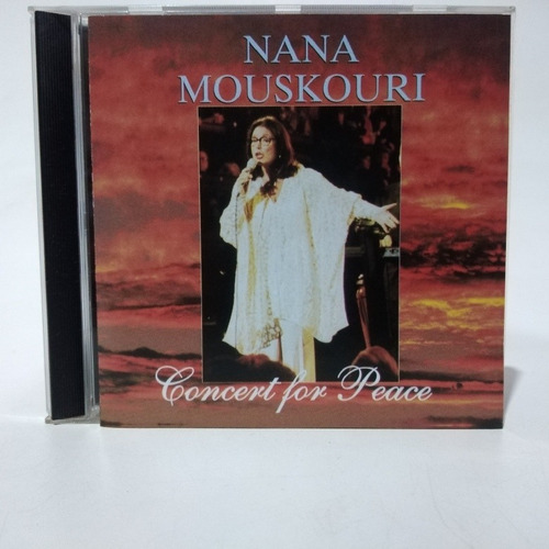 Nana Mouskouri  Concert For Peace Cd Mercury Disco Original