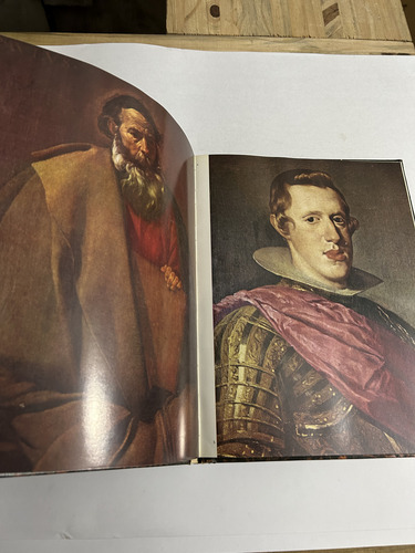 Libro Velazquez - Genios De La Pintura - Tapa Dura (Usado)
