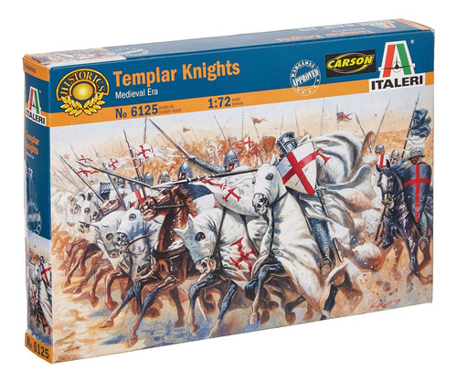 Italeri 1:72 Caballero Templario Epoca Medieval