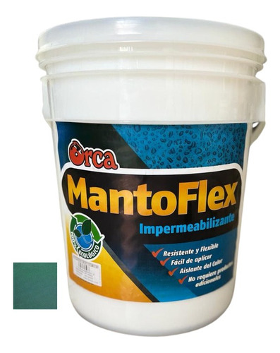 Pintura Elastomérica Impermeabilizante Manto Flex Env Gratis