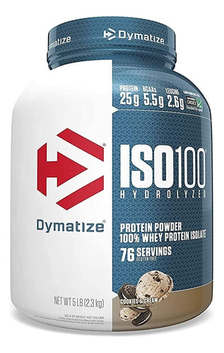 Proteina Iso 100 Galletas 5 Lbs - Kg - Kg A $403450