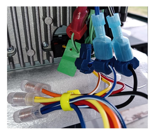 Conectores De Fio T-tap De 360 Pcs Terminais De Fio Elétrico
