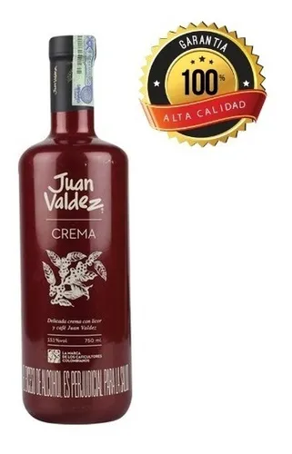 Crema De Ron Y Café Juan Valdez 750 Ml - mL a $73