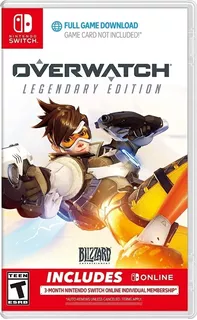 Overwatch Switch Overwatch Nintendo Switch Digital