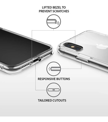 Imagen 4 de 5 de Funda Ringkeanti Impacto Original iPhone 13/13 Pro/13 Promax