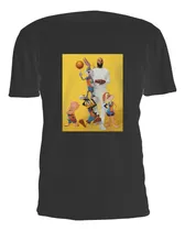 Comprar Space Jam Lebron James Y Bugs Bunny Remera Friki Tu Eres #4
