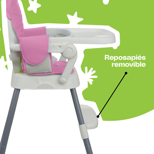 Silla Alta Cosco Pop Rosa