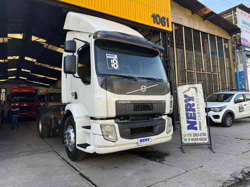 Volvo/ Vm 330 4x2 2018 Cab Leito Ar Condicionado Automatico