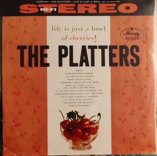 Vinilo Lp The Platters  (xx213