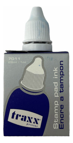 Tinta Para Timbres De Goma 28ml