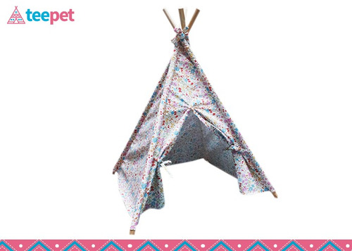 Casita Para Mascotas Tipo Tipi Modelo Siksika